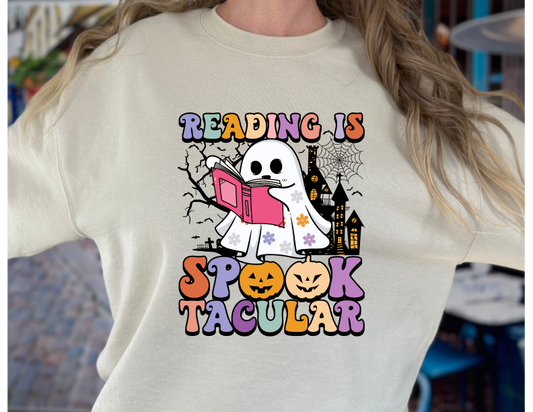 Reading Is Spook-Full Color DTF Transfer