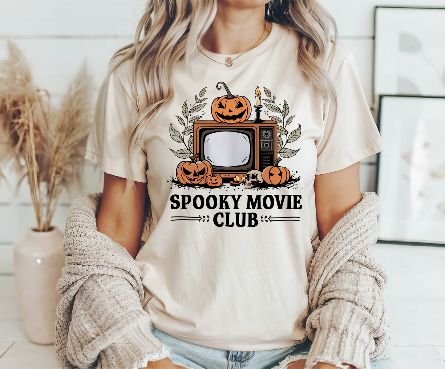 Spooky Movie Club- Full Color DTF Transfer