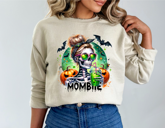 MOMBIE- Full Color DTF Transfer