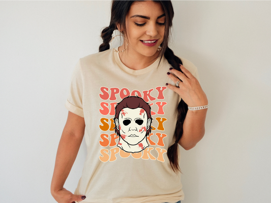 Spooky - Full Color DTF Transfer