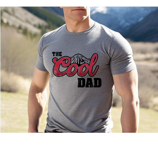 The Cool Dad -Full Color DTF Transfer