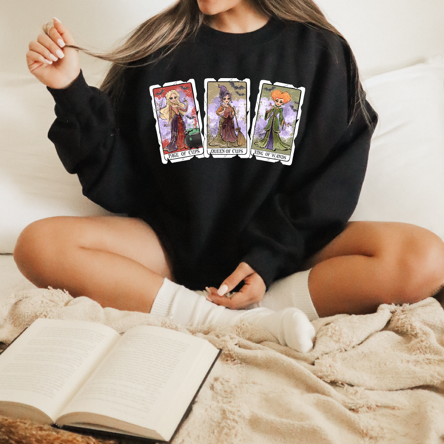 Witch Cards- Full Color DTF Transfer