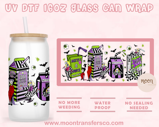 Marshmallows - UV DTF 16 oz Cup Wrap – Curly Vine Design Co