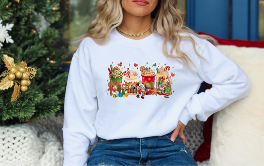 Frappe Christmas- Full Color Transfer (DTF)