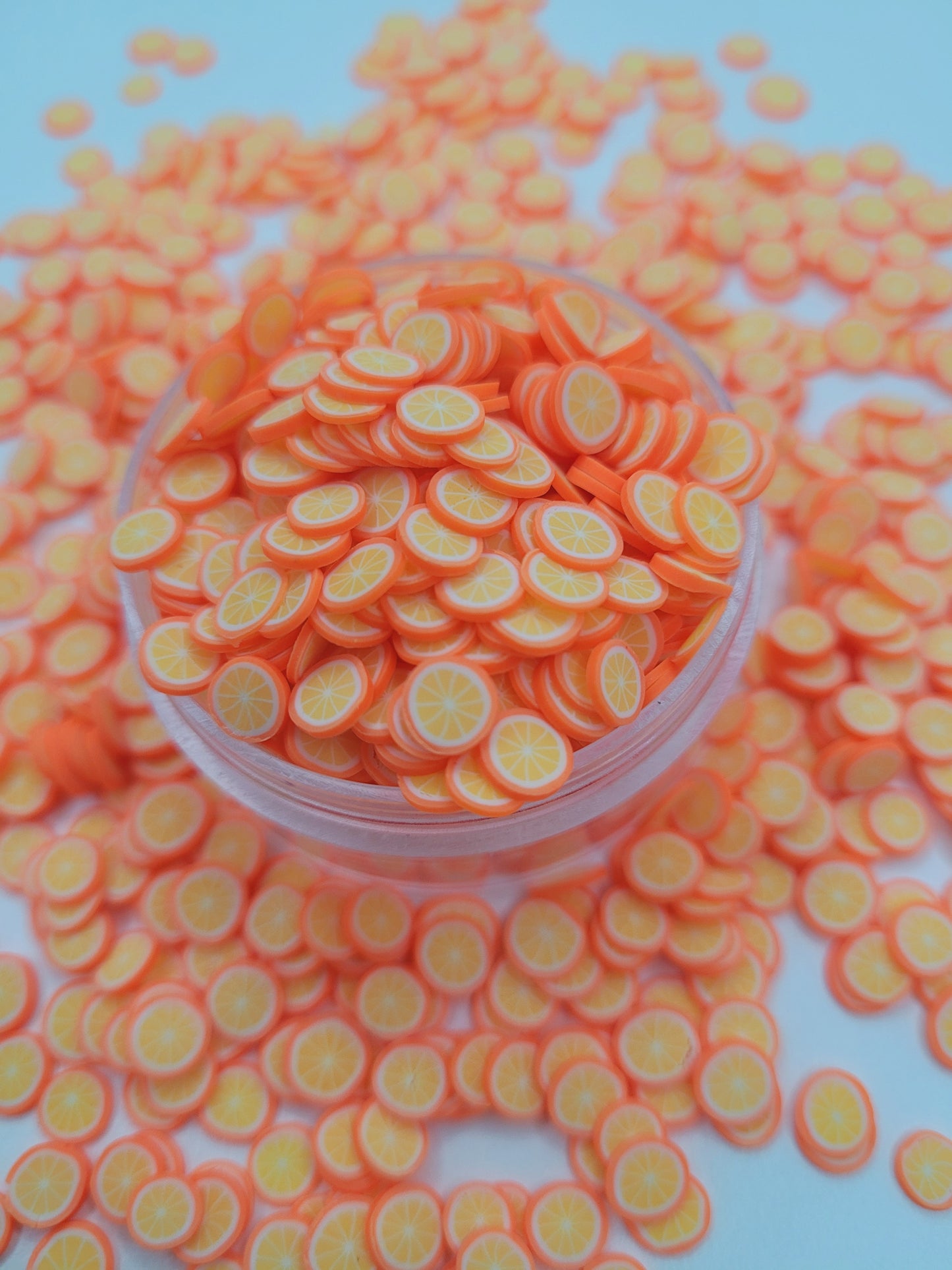 Orange Slices Polymer Clay