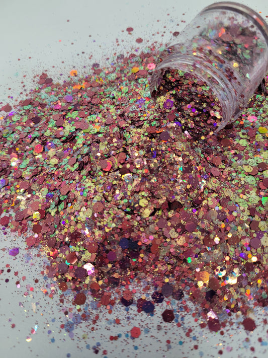 Mix of Love- Chunky Glitter