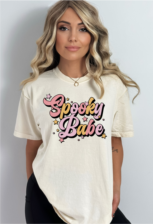 Spooky Babe- Full Color DTF Transfer