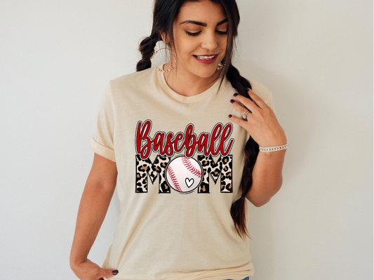 Baseball Mom -Full Color DTF Transfer