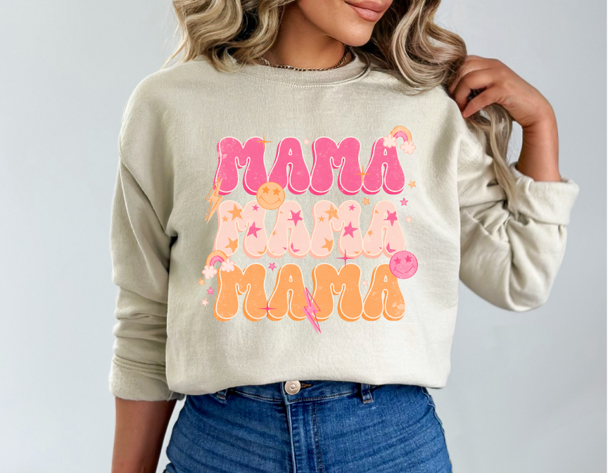 MAMA Retro- Full Color DTF Transfer