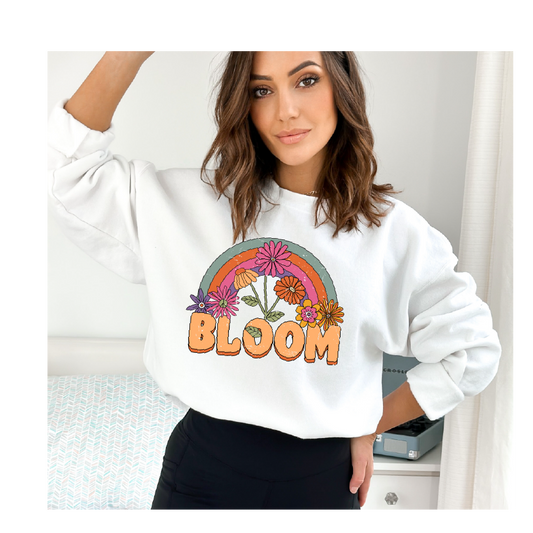 Bloom - Full Color DTF Transfer