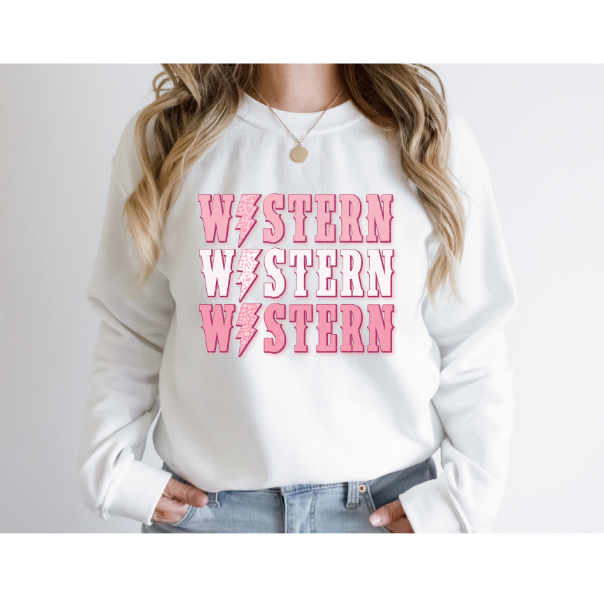 Western Vibes-DTF Full Color Transfer