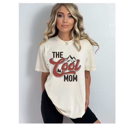 The Cool Mom - Full Color DTF Transfer