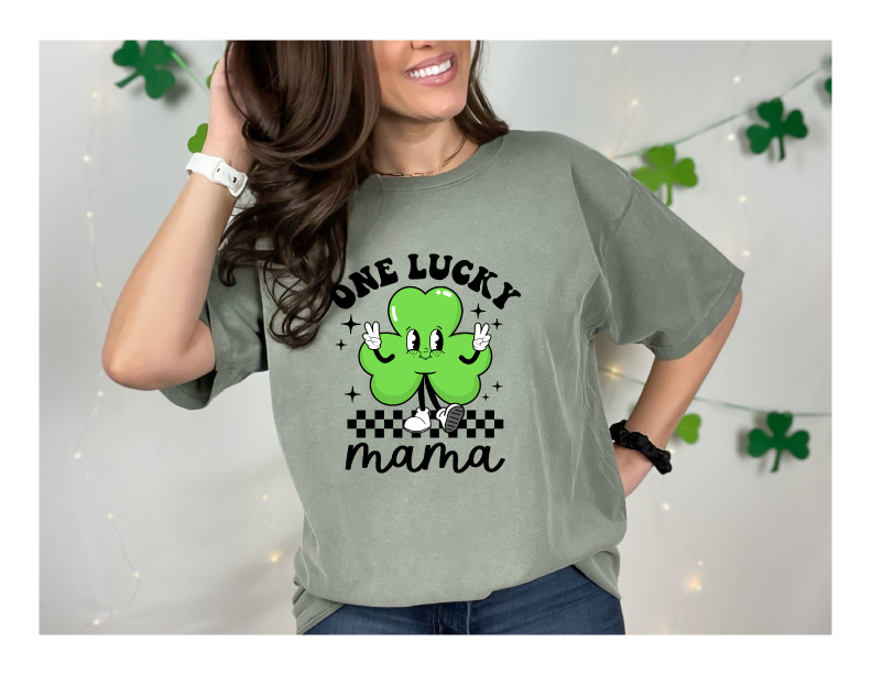 Lucky MAMA - Full Color DTF Transfer