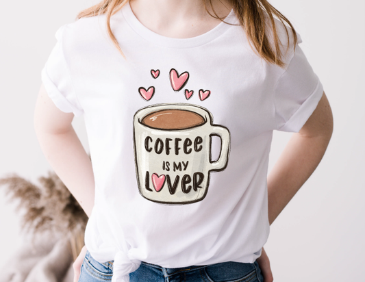 Coffee My Love Full Color Transfer (DTF)