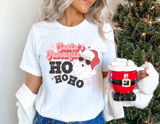 Santa Ho HO HO! Full Color Transfer (DTF)