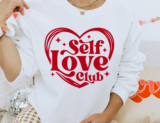 Self Love- Screen Print Transfer (RTS)