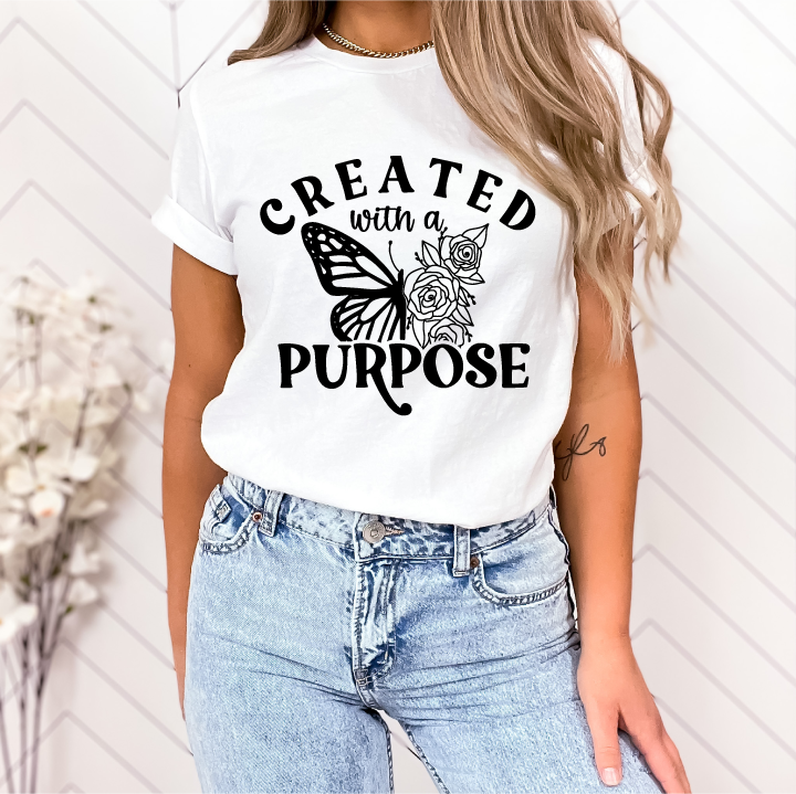 Created with a purpose-Screen Print Transfer (RTS)